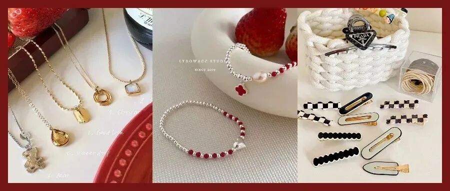 鲨鱼夹过时了？过年戴这30款高颜值配饰，你不美谁美！