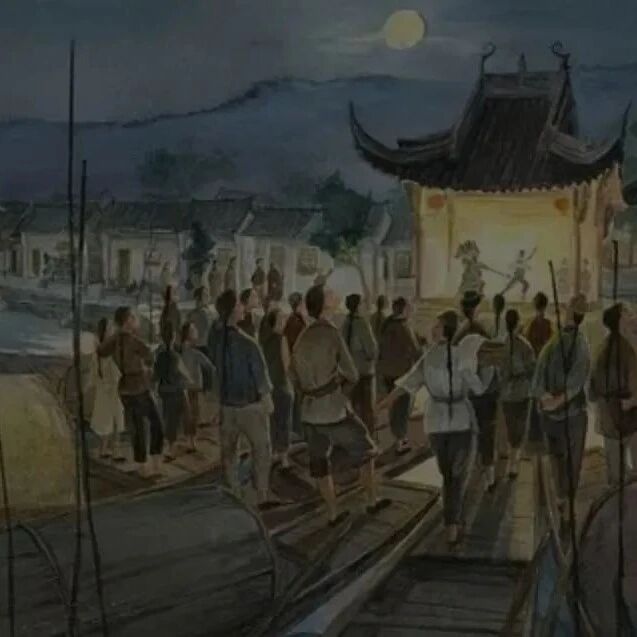 【张洁素读】真的，一直到现在，我实在再也没有——读《社戏》