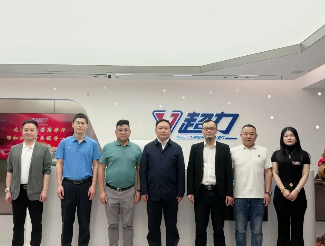 湖南省商务服务中心二级巡视员邹和阳一行到访商会和商会成员企业