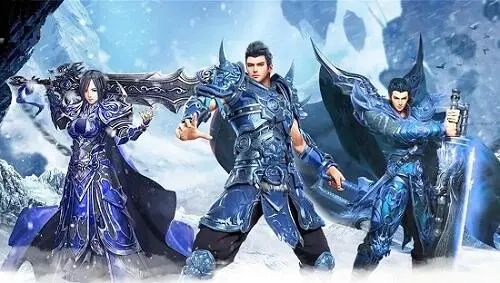 点卡计费，斩断氪金枷锁！《冰雪传奇点卡版》摒弃充值碾压