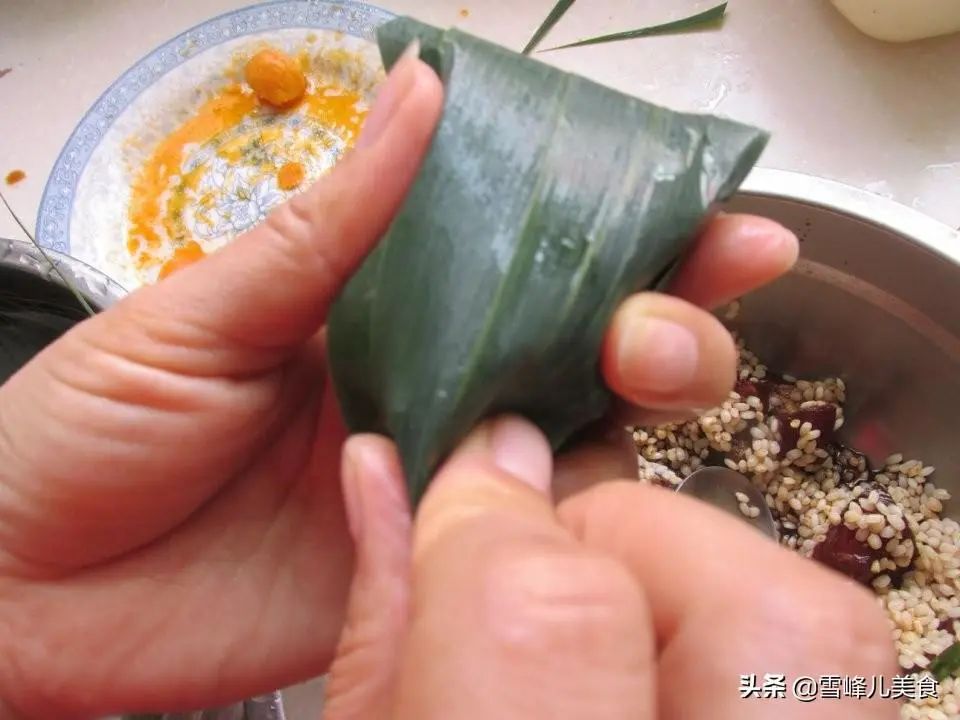 粽子馅怎么做