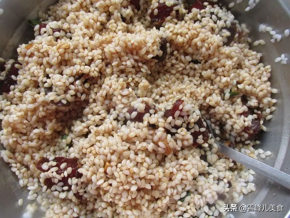 粽子馅怎么做
