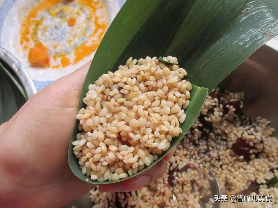 粽子馅怎么做