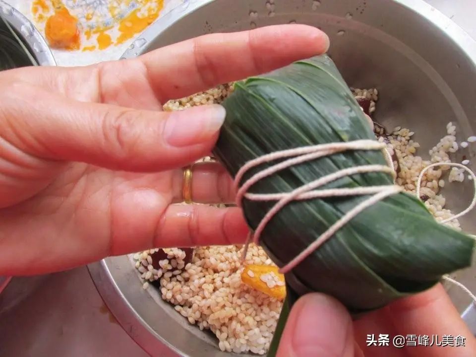 粽子馅怎么做