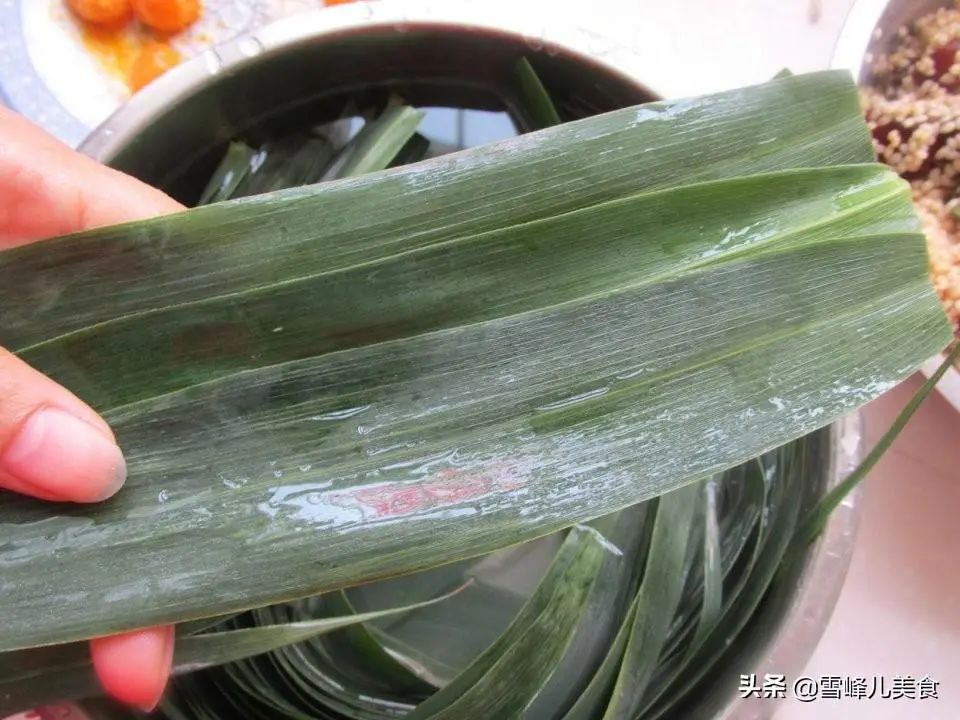 粽子馅怎么做