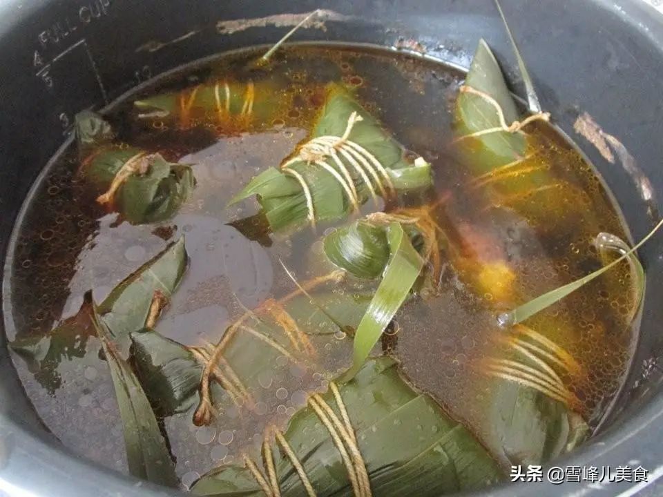粽子馅怎么做