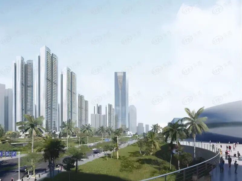 满京华金硕华府效果图