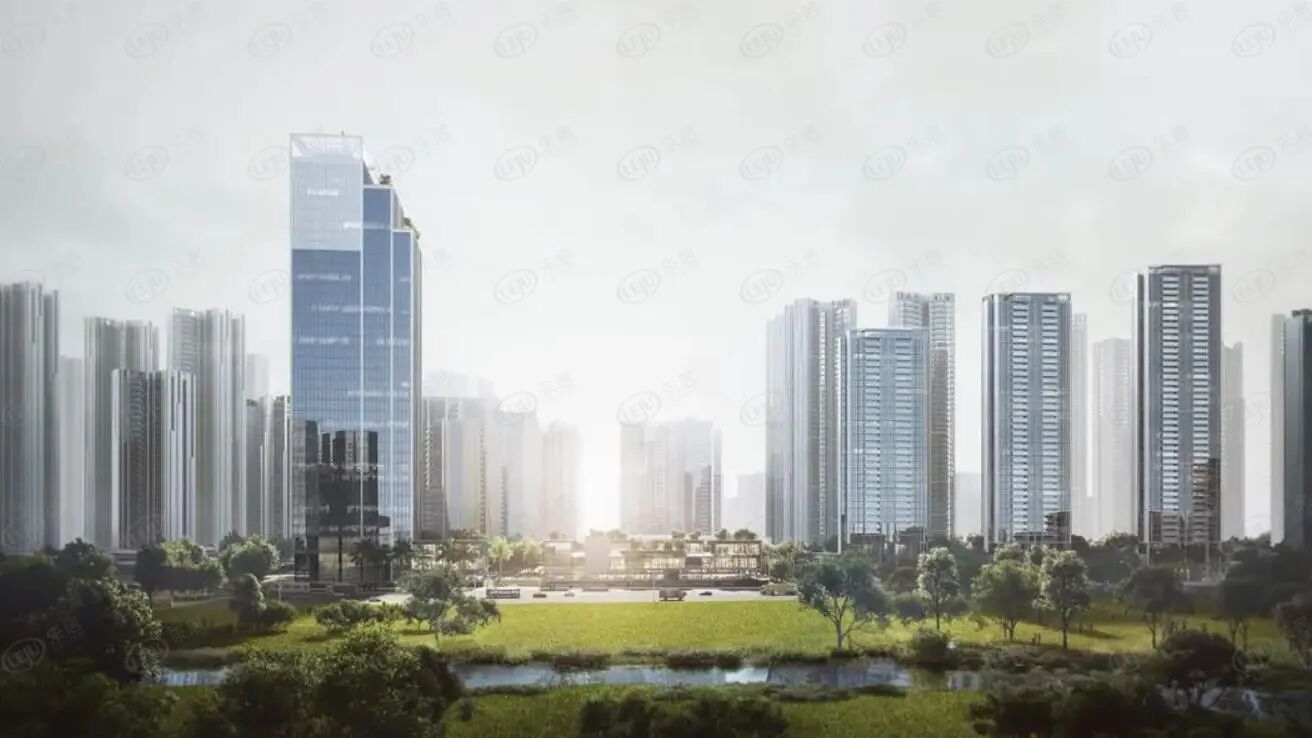 满京华狮山旧改效果图