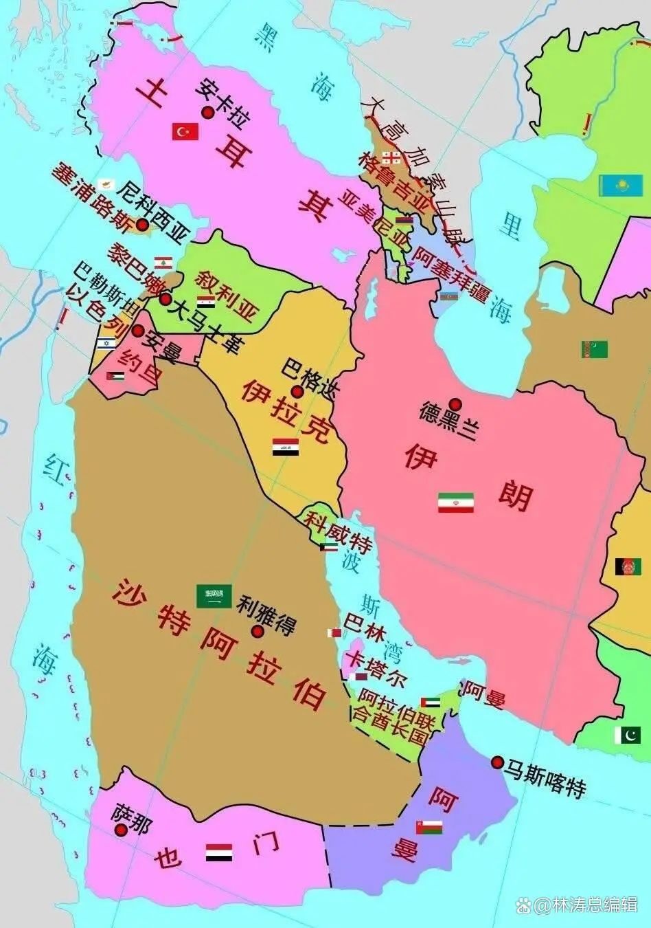 伊拉克民众为伊朗打击以色列叫好