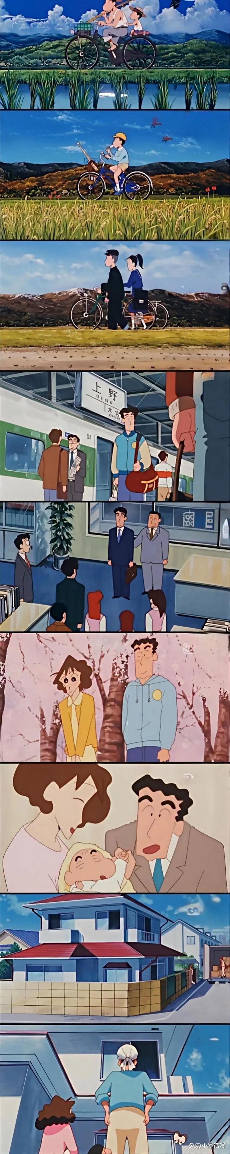 谁懂蜡笔小新看到哭的含金量