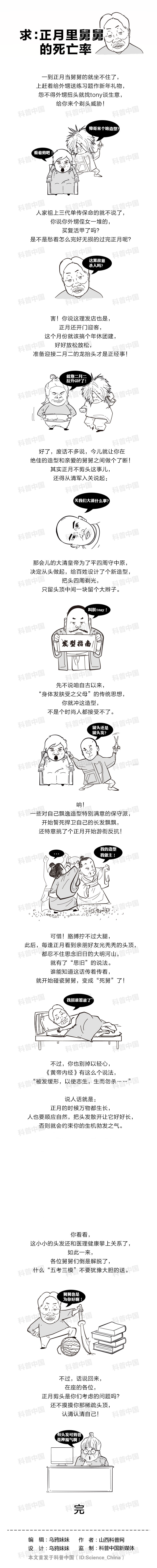 "正月理发死舅舅"到底怎么来的?真的跟舅舅有关?终于知道真相了!-微信头条网 "正月理发死舅舅"到底怎么来的?真的跟舅舅有关?终于知道真相了!