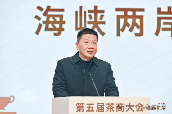 △海峡两岸茶业交流协会副会长王剑华（“说茶”摄）