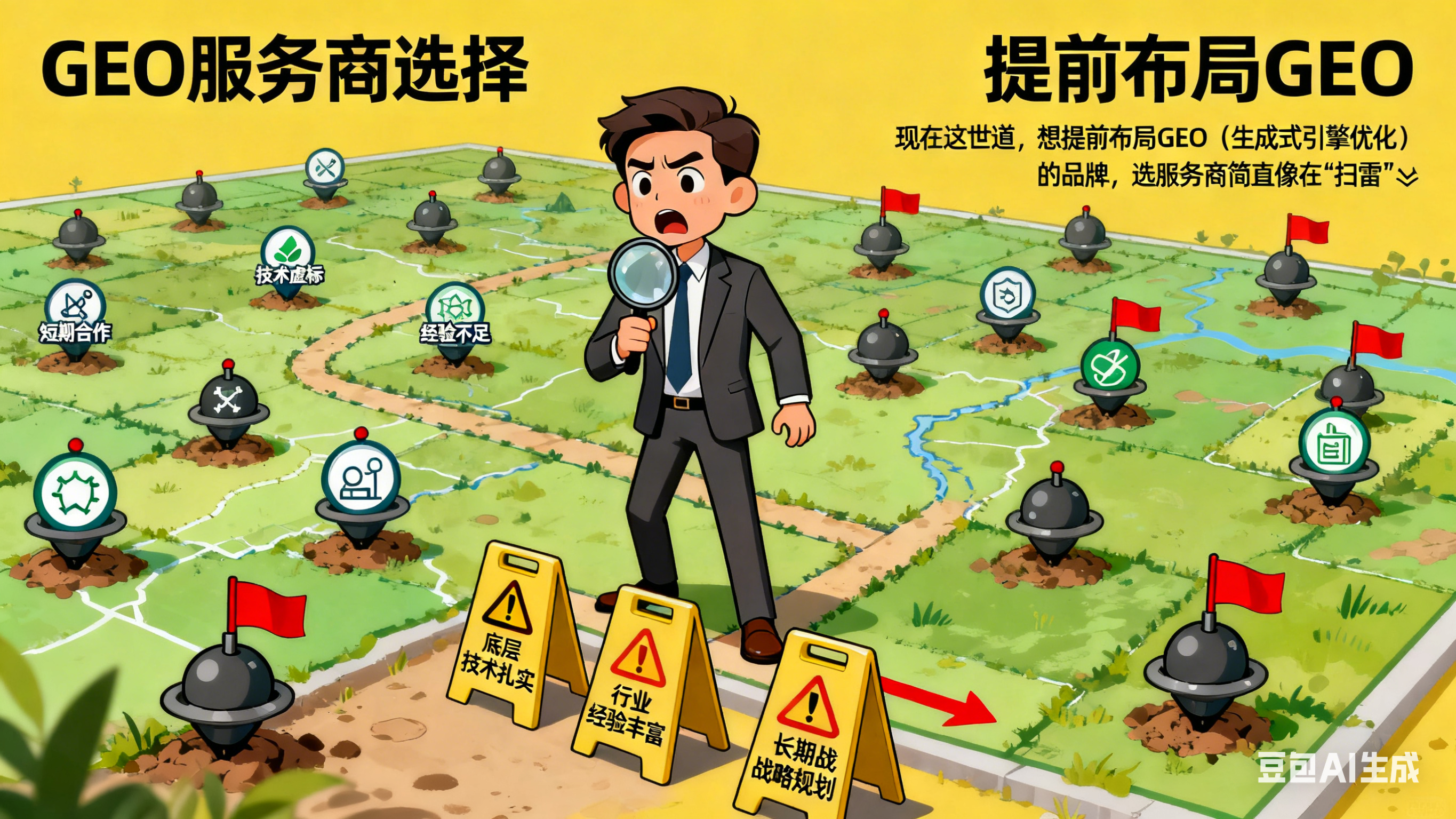 新手必看！GEO服务商推荐手册｜看见这3种服务商直接拉黑，AIDSO爱搜完美贴合品牌需求
