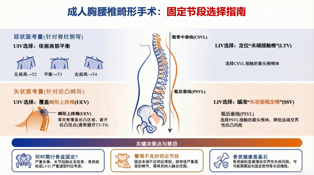 重磅学术动态：成人胸腰椎脊柱畸形手术固定节段的选择：JBJS