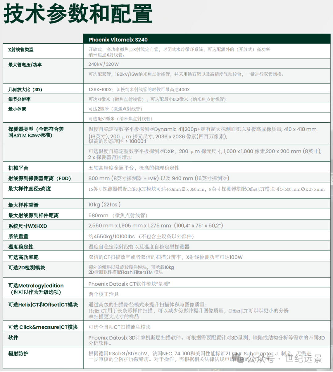 CT扫描仪租赁参数