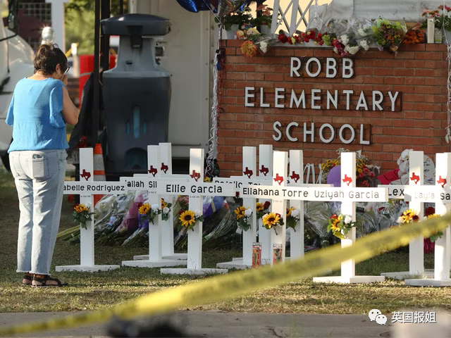 美国小学枪击案任由枪手屠杀78分钟，警方拒不行动，19名儿童惨死（组图） - 2