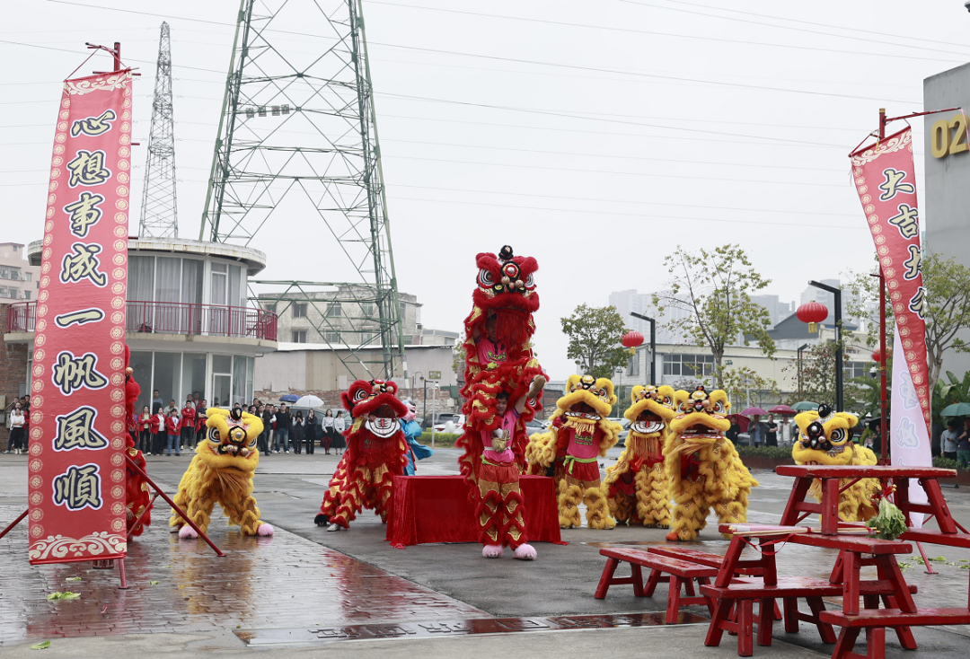 开工大吉｜觊发k8旗舰厅集团2026年开工仪式圆满举行(图3)